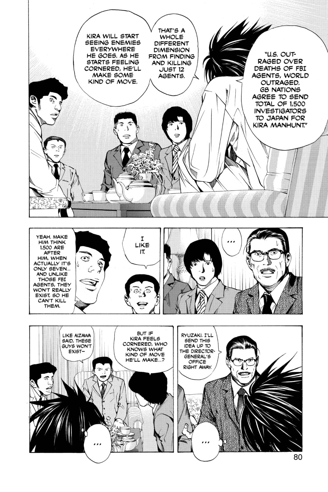 Death Note Chapter 11 page 10 - 