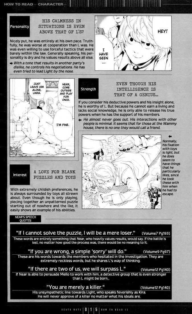 Death Note Chapter 110 page 15 - 