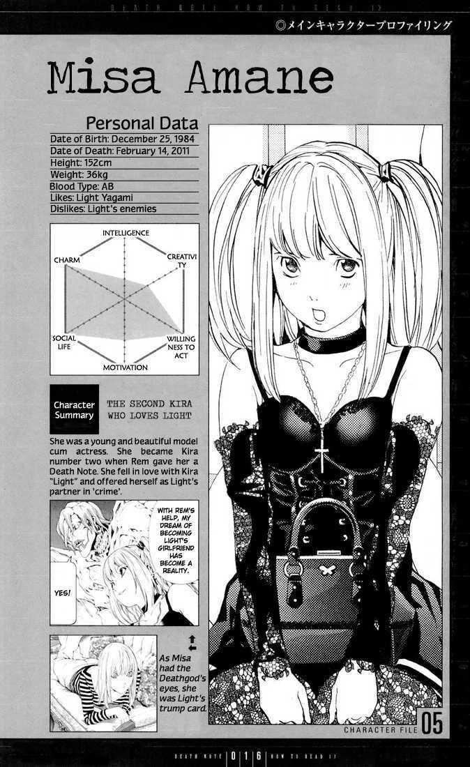 Death Note Chapter 110 page 16 - 