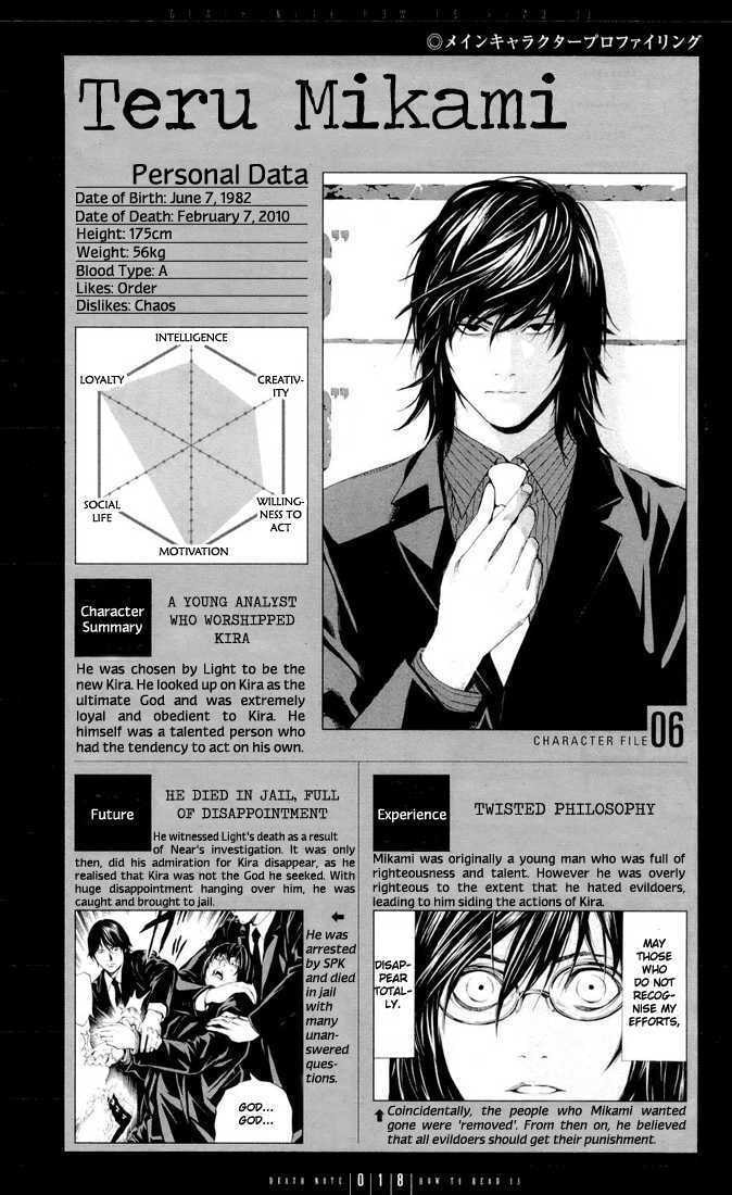 Death Note Chapter 110 page 18 - 