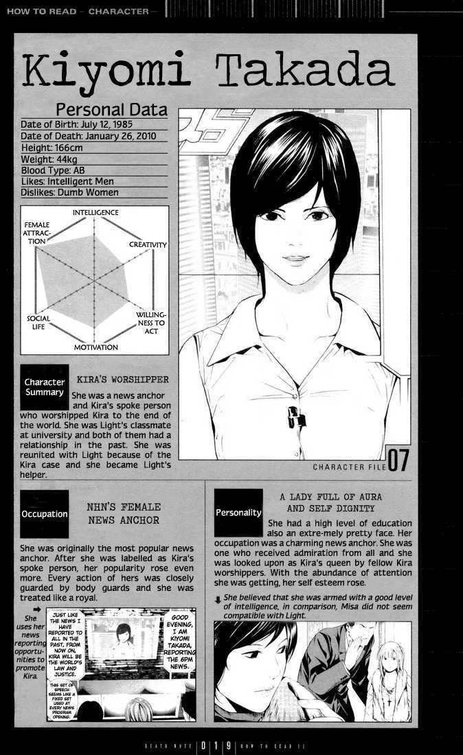 Death Note Chapter 110 page 19 - 