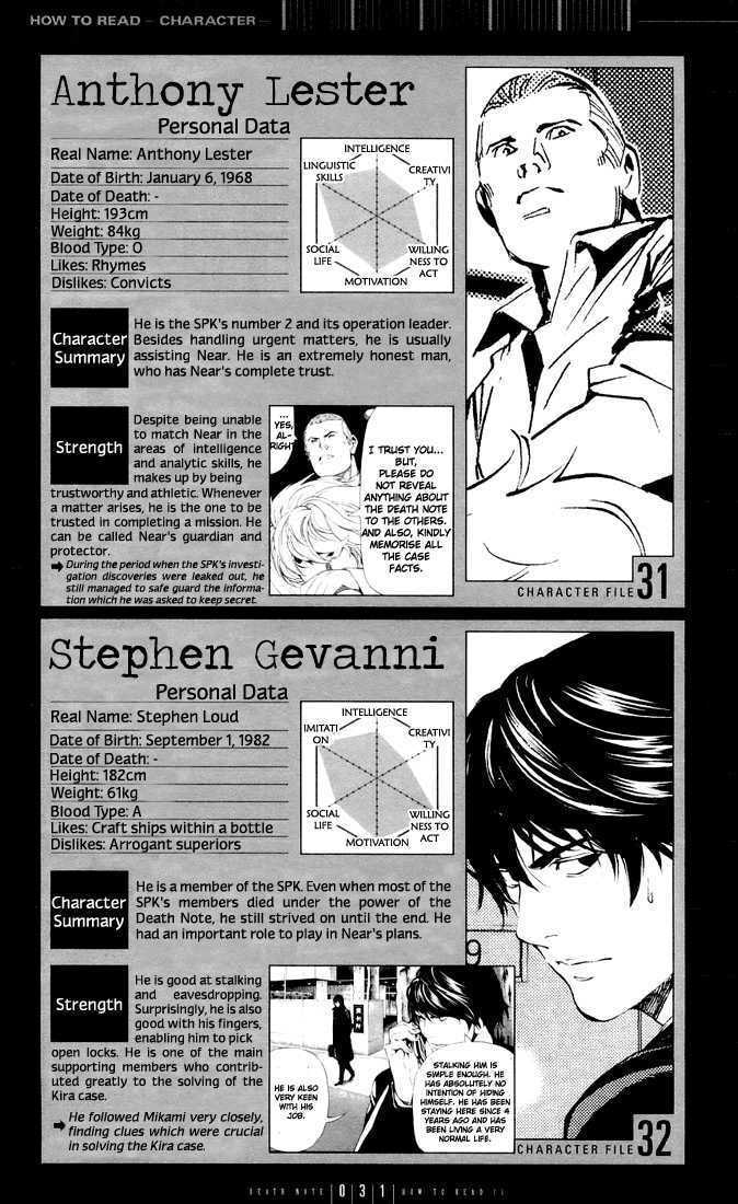 Death Note Chapter 110 page 31 - 