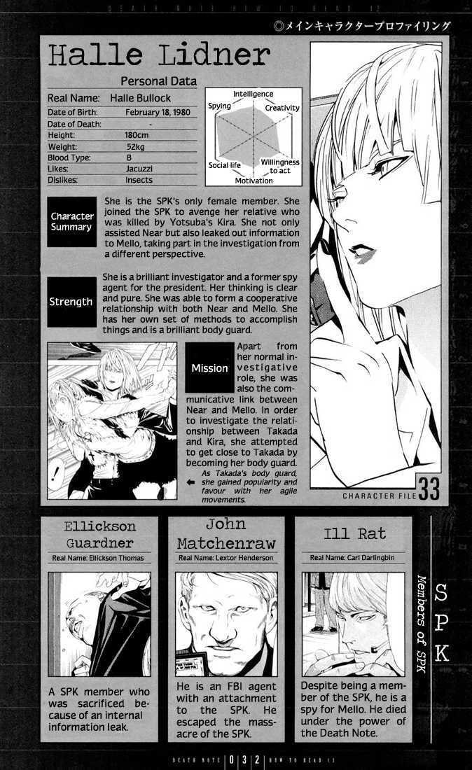 Death Note Chapter 110 page 32 - 