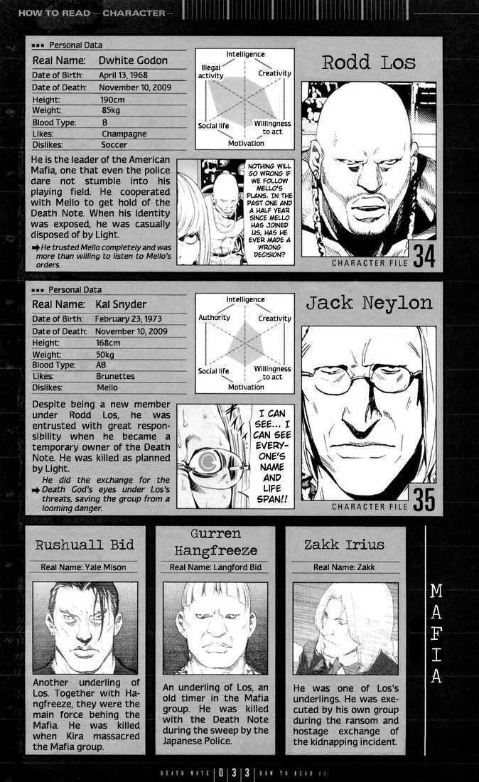 Death Note Chapter 110 page 33 - 