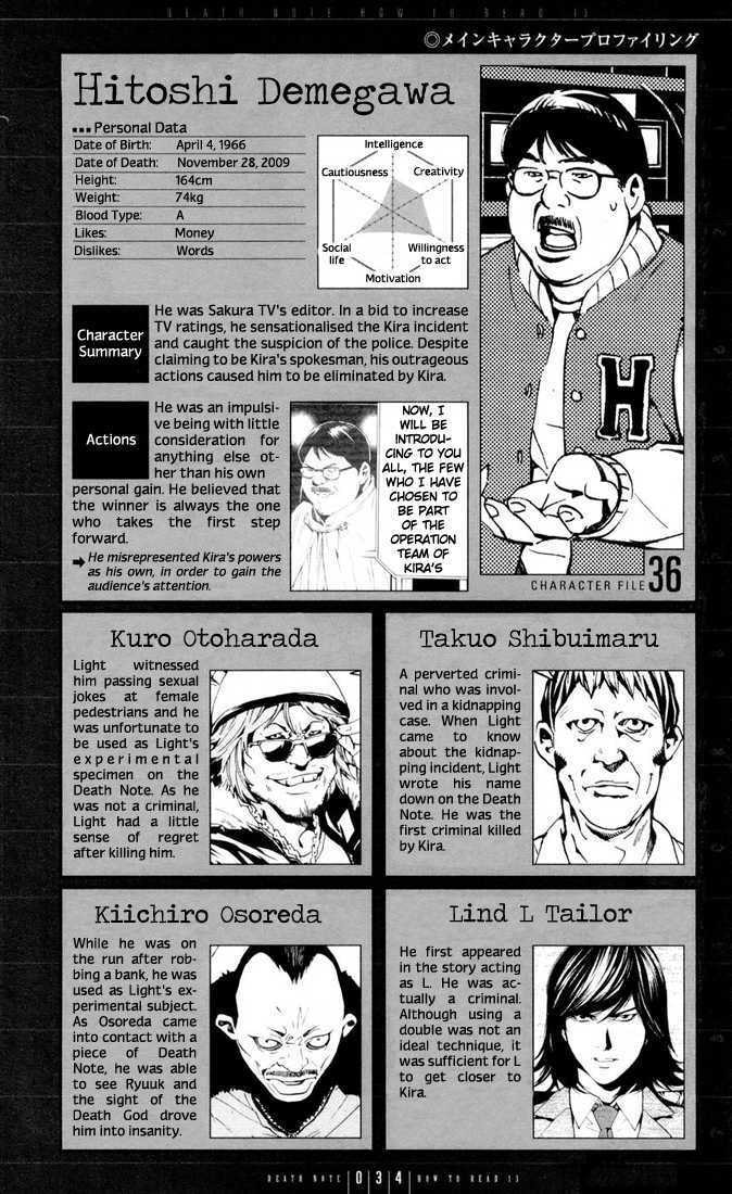 Death Note Chapter 110 page 34 - 