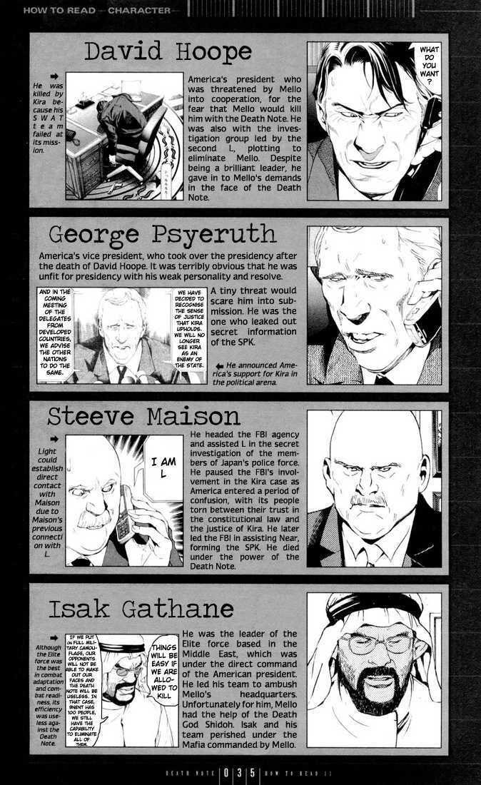 Death Note Chapter 110 page 35 - 