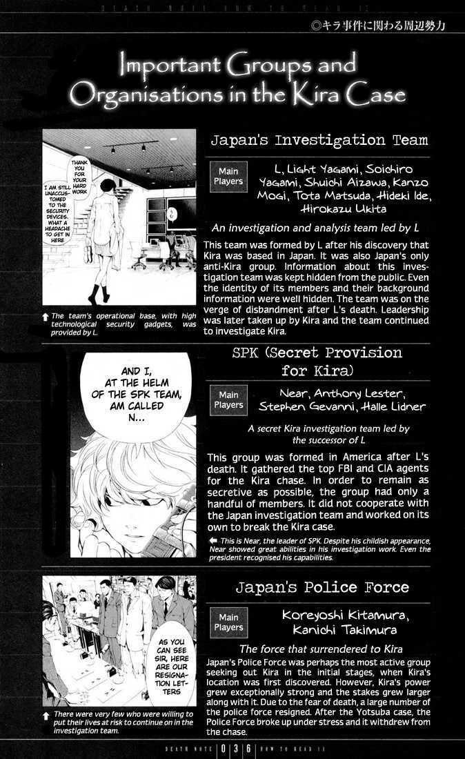 Death Note Chapter 110 page 36 - 
