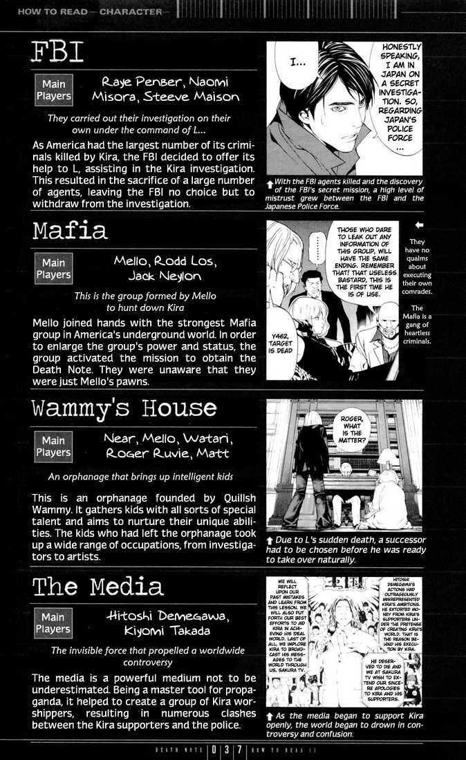 Death Note Chapter 110 page 37 - 