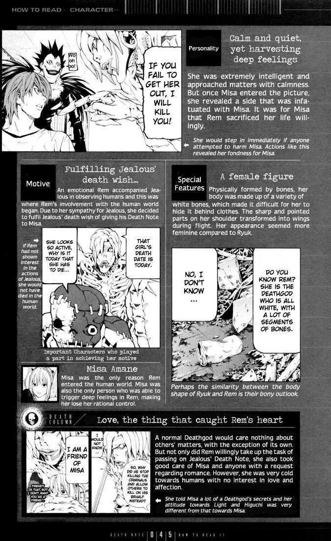 Death Note Chapter 110 page 43 - 