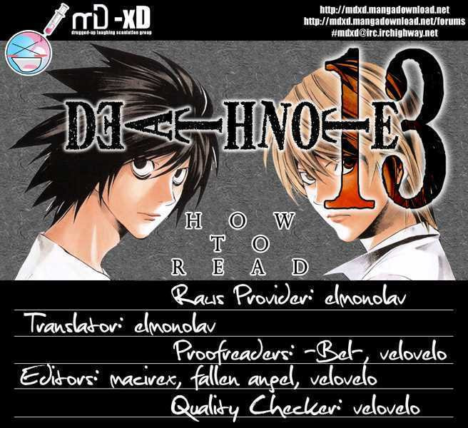 Death Note Chapter 110 page 53 - 