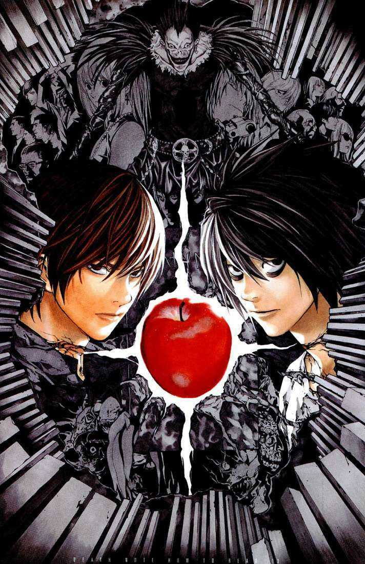 Death Note Chapter 110 page 54 - 