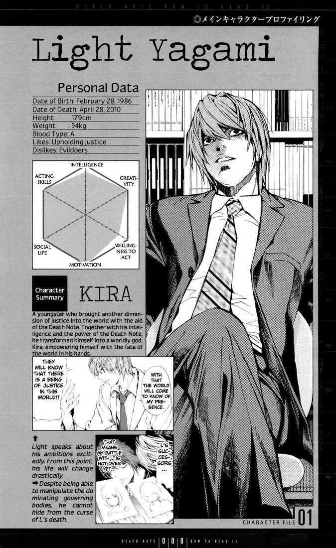Death Note Chapter 110 page 8 - 