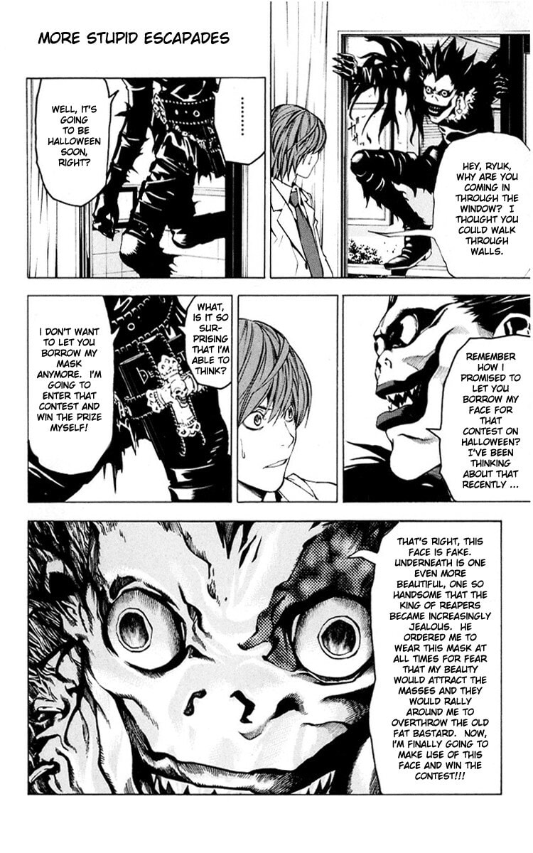 Death Note Chapter 111 page 1 - 