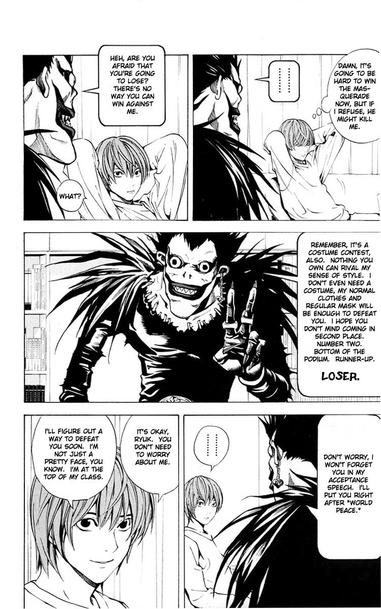Death Note Chapter 111 page 2 - 