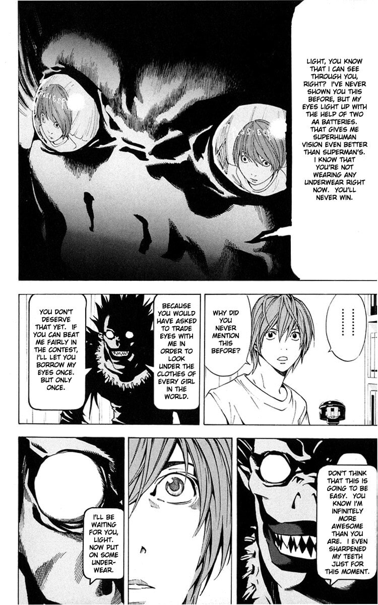 Death Note Chapter 111 page 3 - 