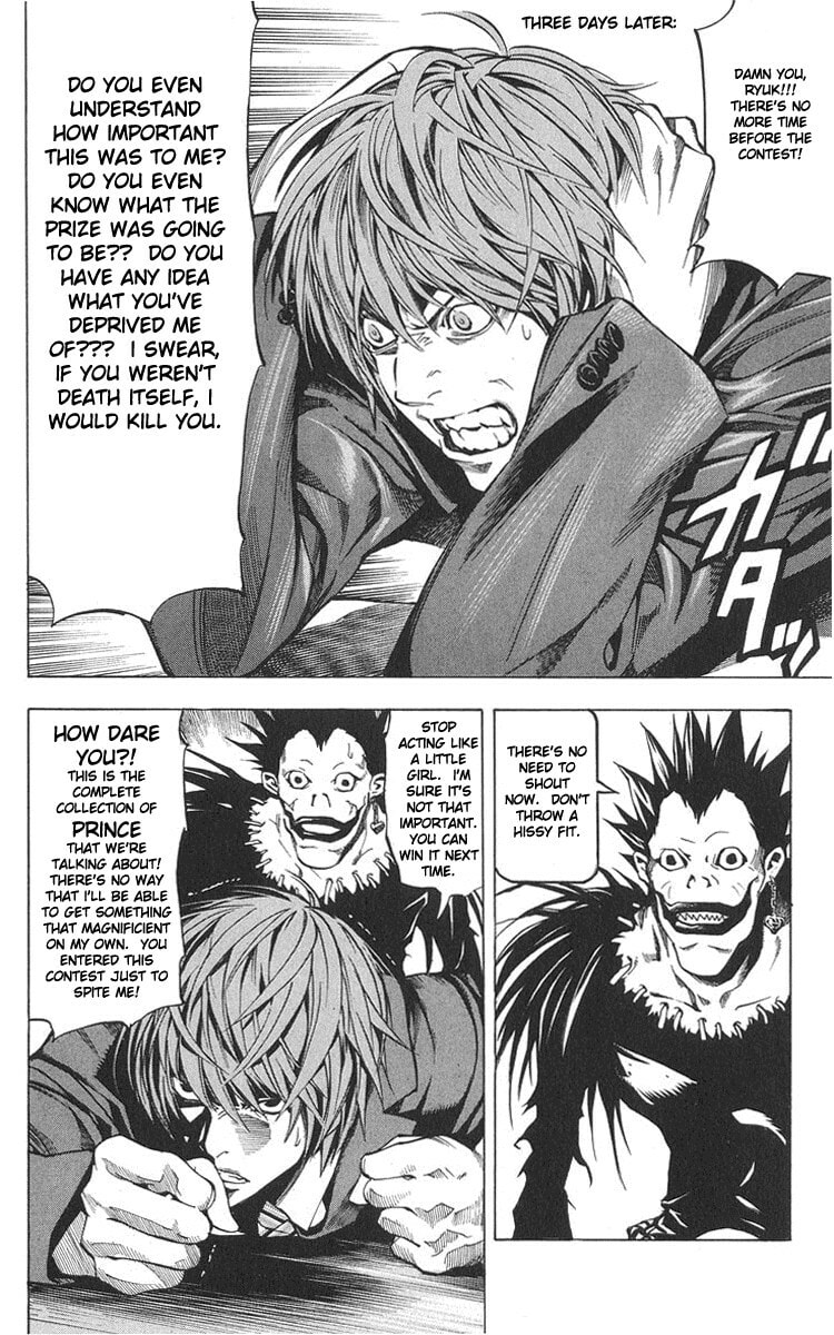Death Note Chapter 111 page 4 - 