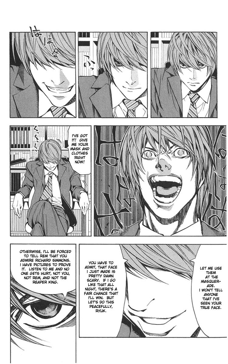 Death Note Chapter 111 page 5 - 