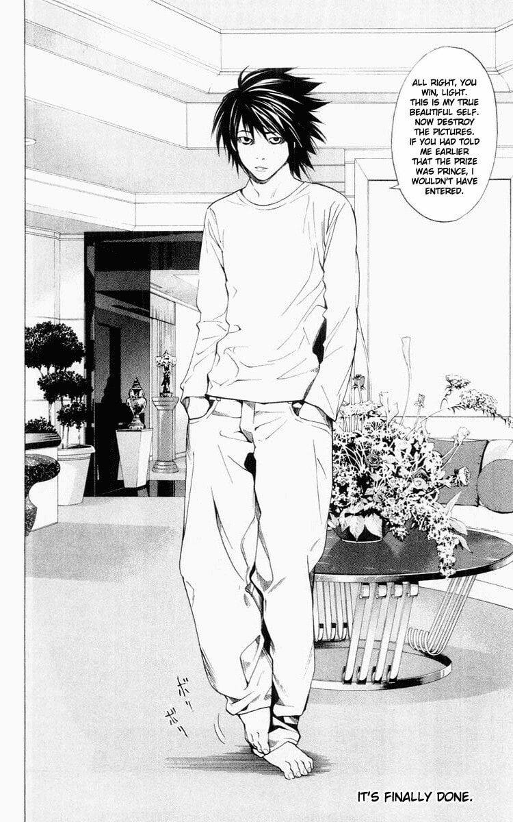 Death Note Chapter 111 page 6 - 