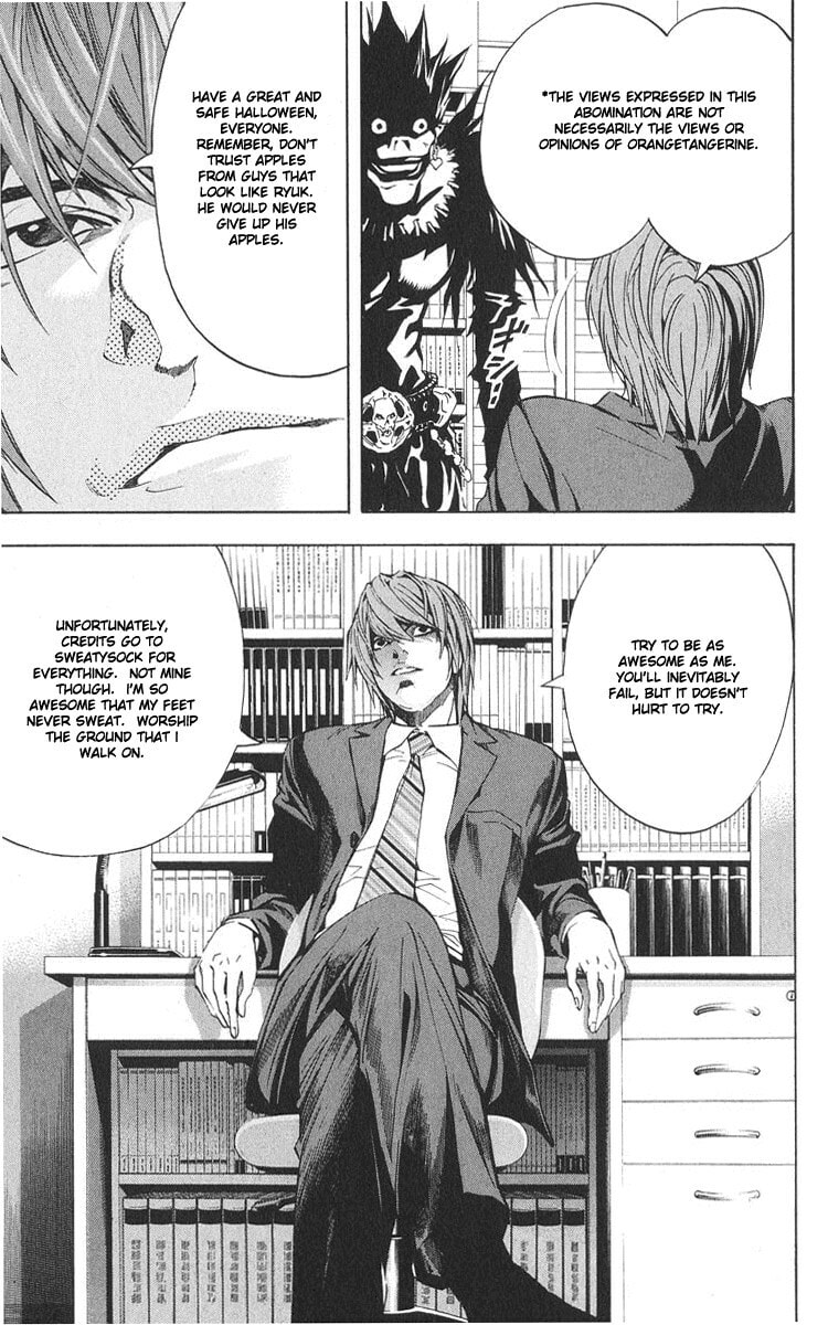 Death Note Chapter 111 page 7 - 