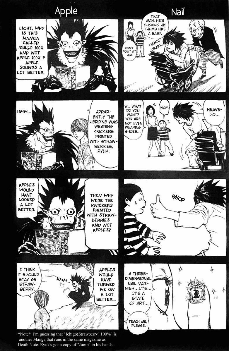 Death Note Chapter 112 page 2 - 