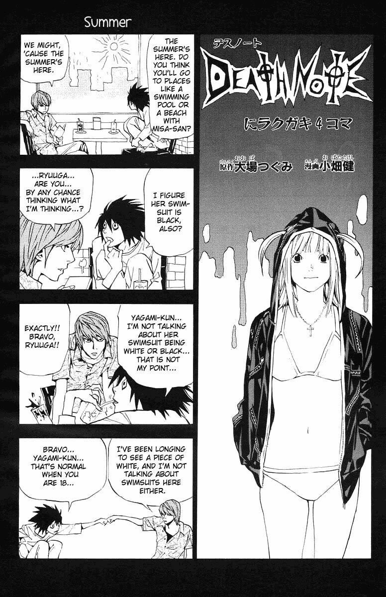 Death Note Chapter 112 page 3 - 
