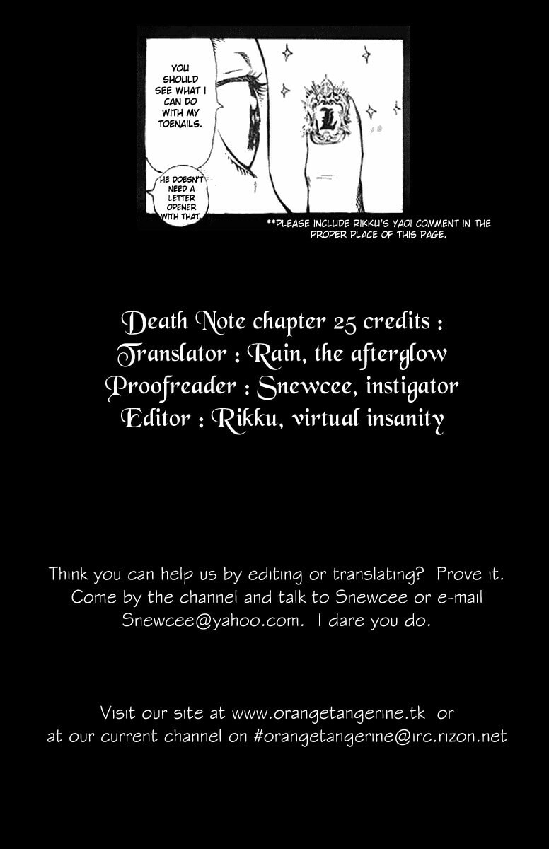 Death Note Chapter 112 page 5 - 