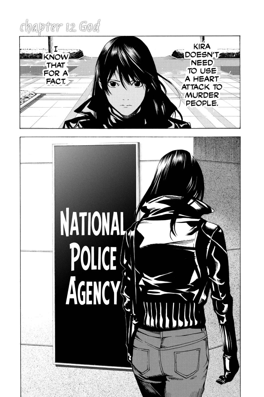 Death Note Chapter 12 page 1 - 