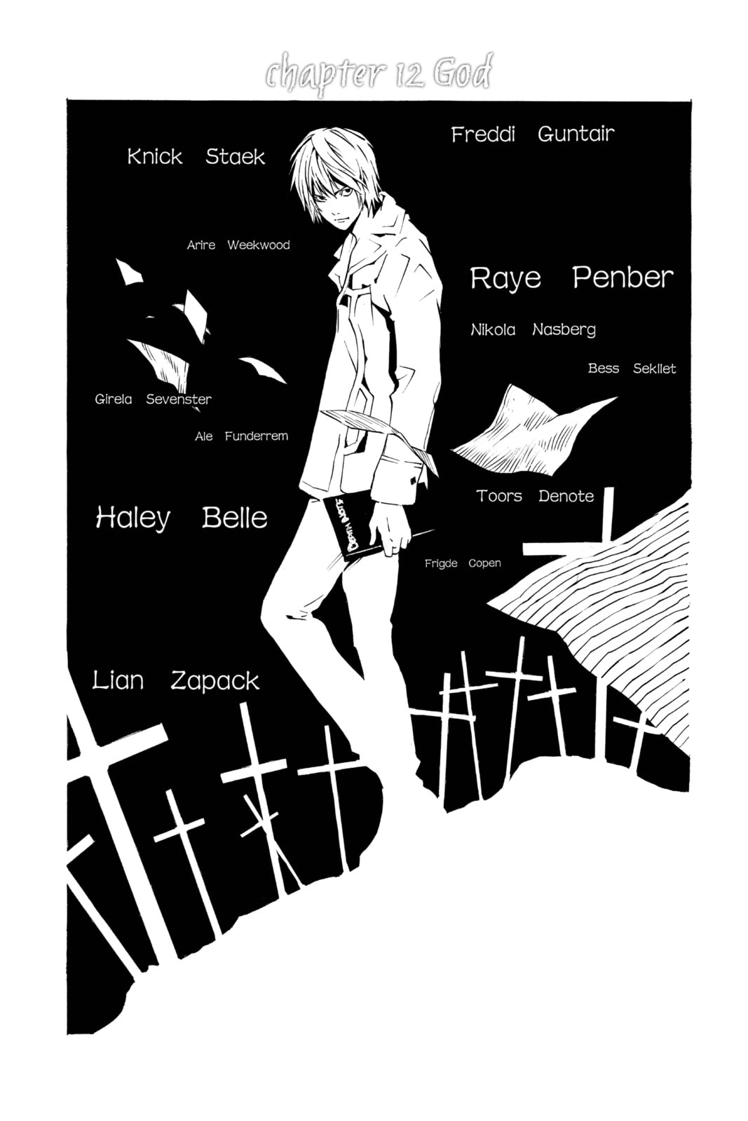 Death Note Chapter 12 page 2 - 