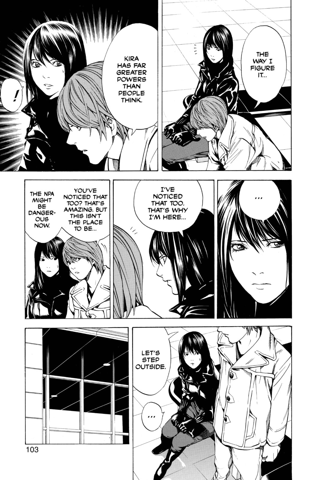 Death Note Chapter 12 page 11 - 