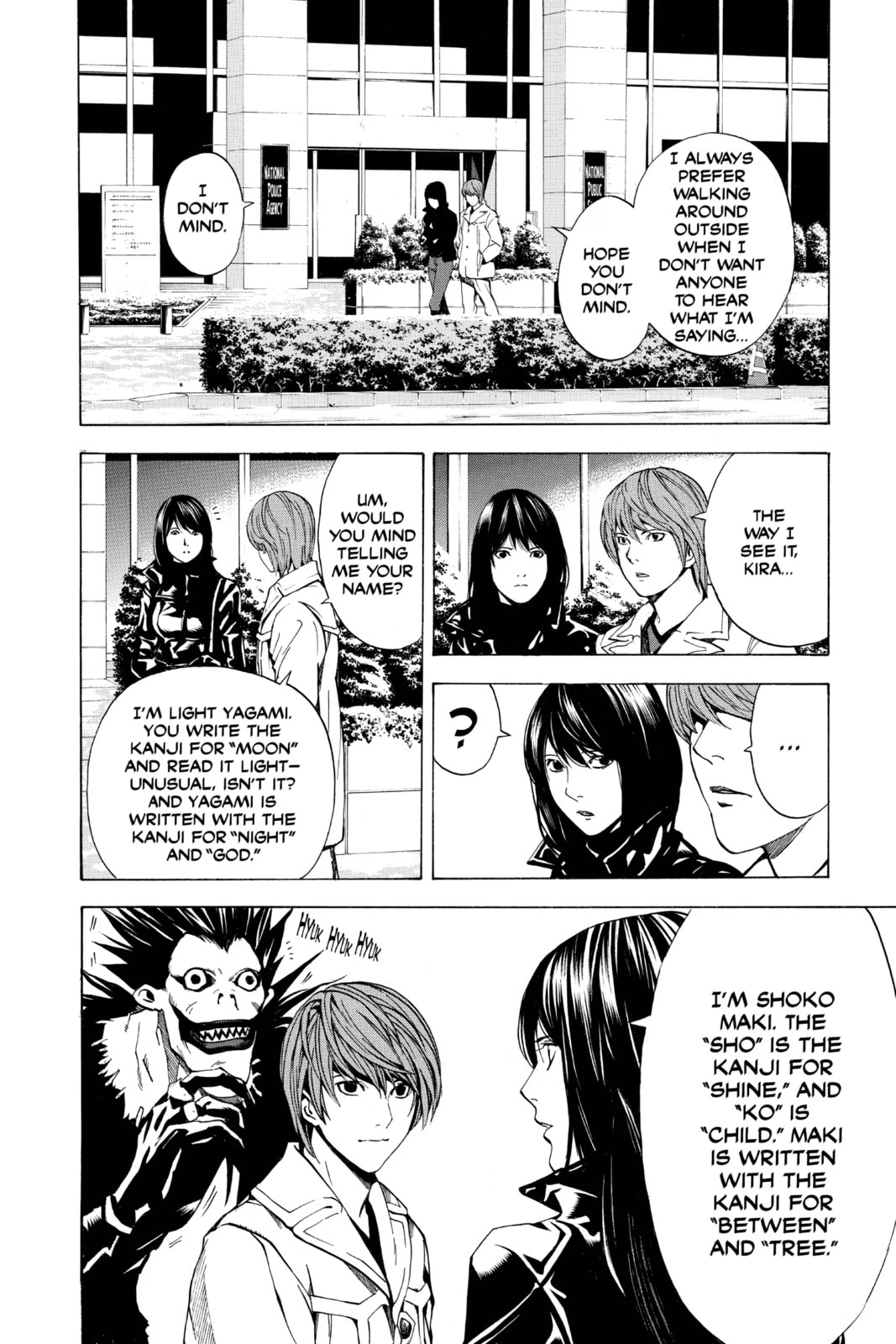 Death Note Chapter 12 page 12 - 