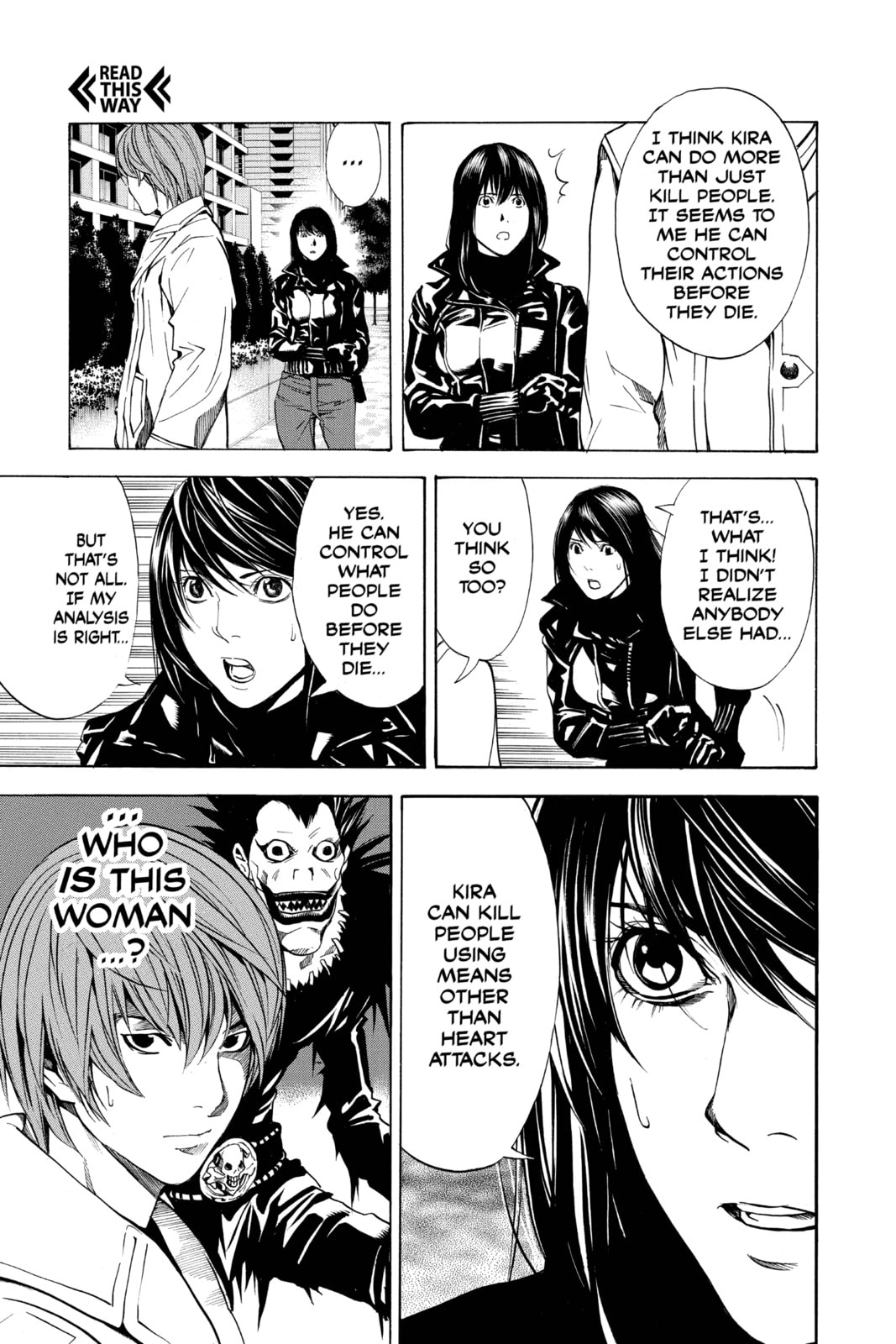 Death Note Chapter 12 page 13 - 