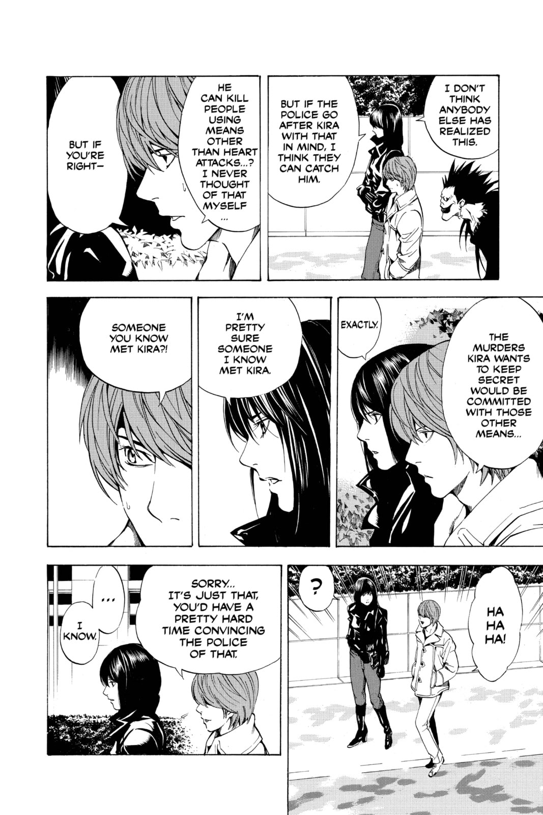 Death Note Chapter 12 page 14 - 