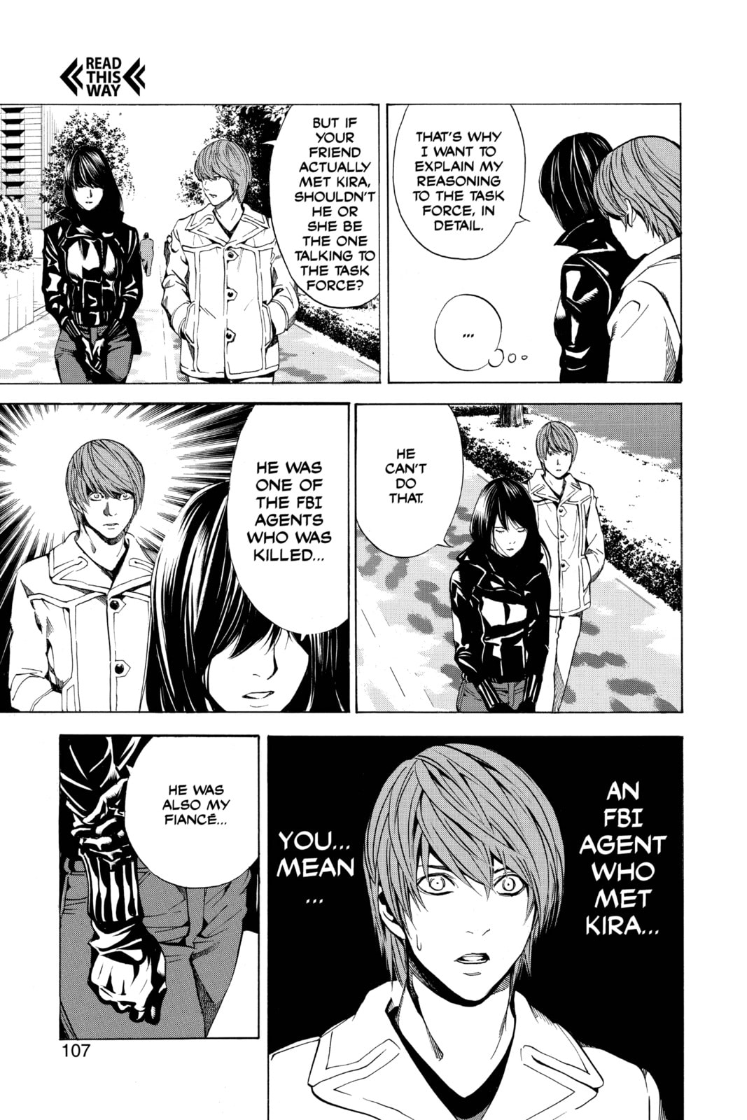 Death Note Chapter 12 page 15 - 