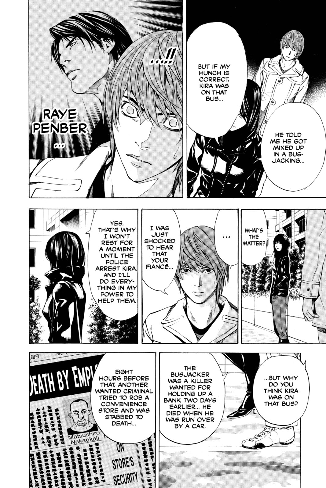 Death Note Chapter 12 page 16 - 