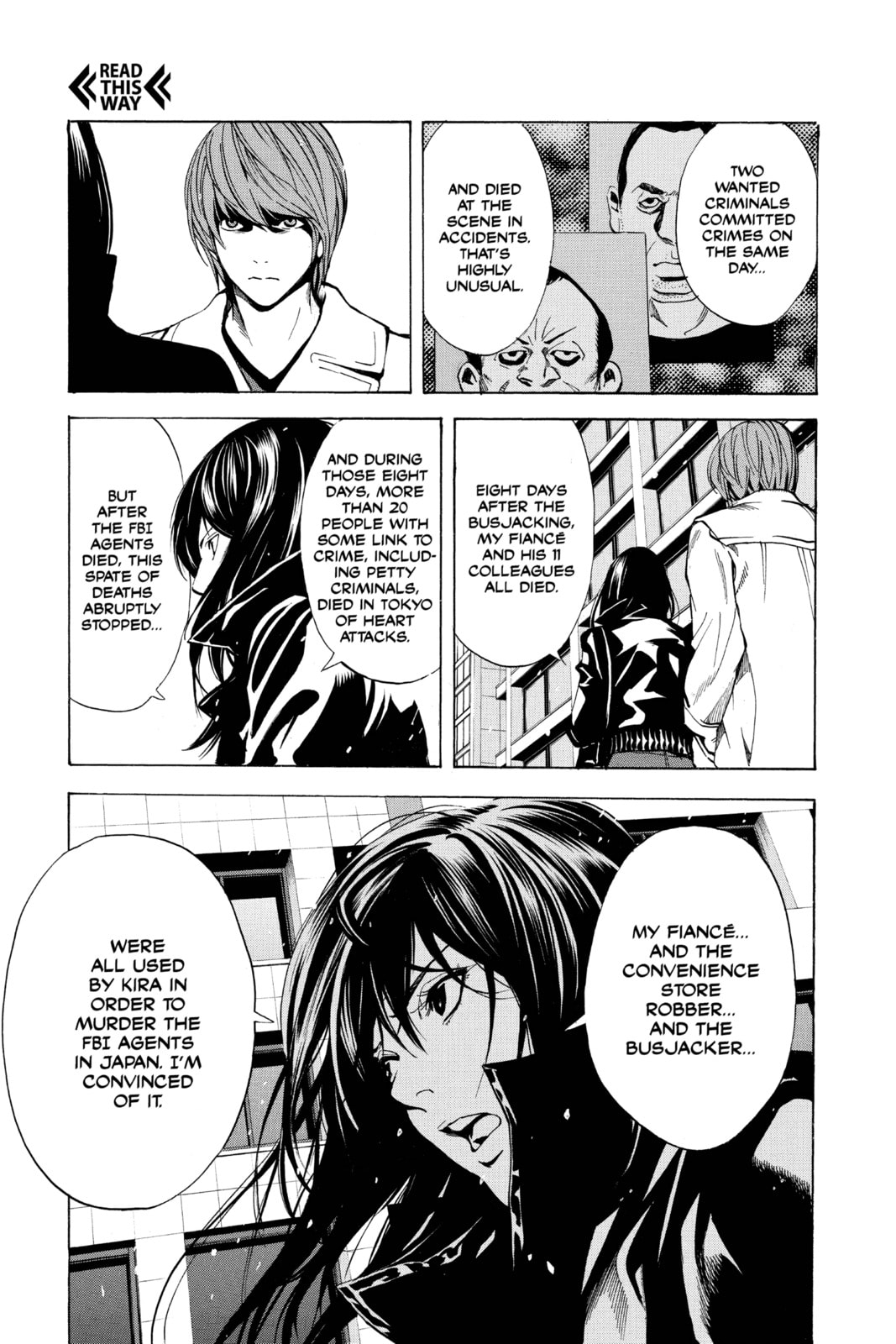 Death Note Chapter 12 page 17 - 