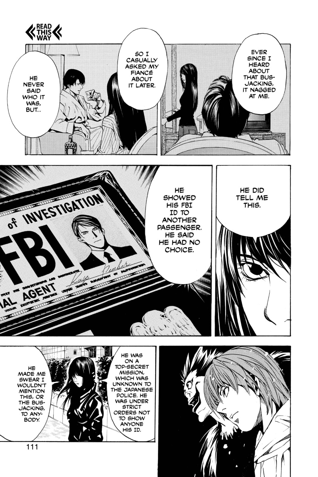 Death Note Chapter 12 page 19 - 