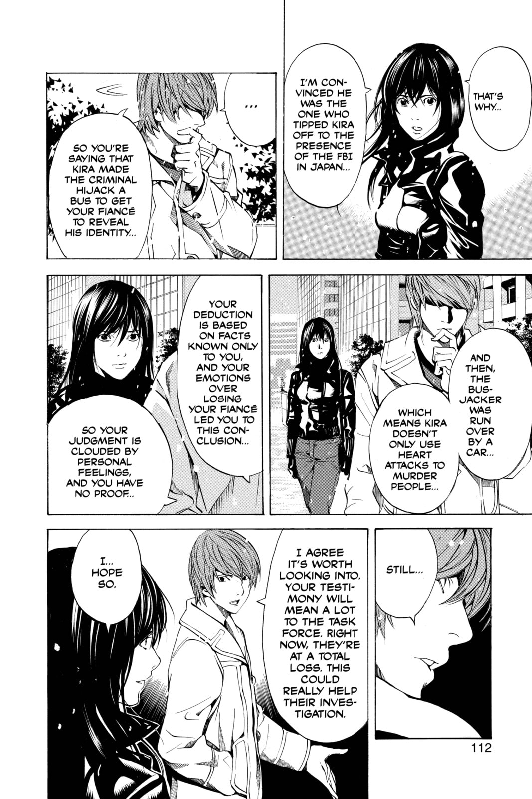 Death Note Chapter 12 page 20 - 