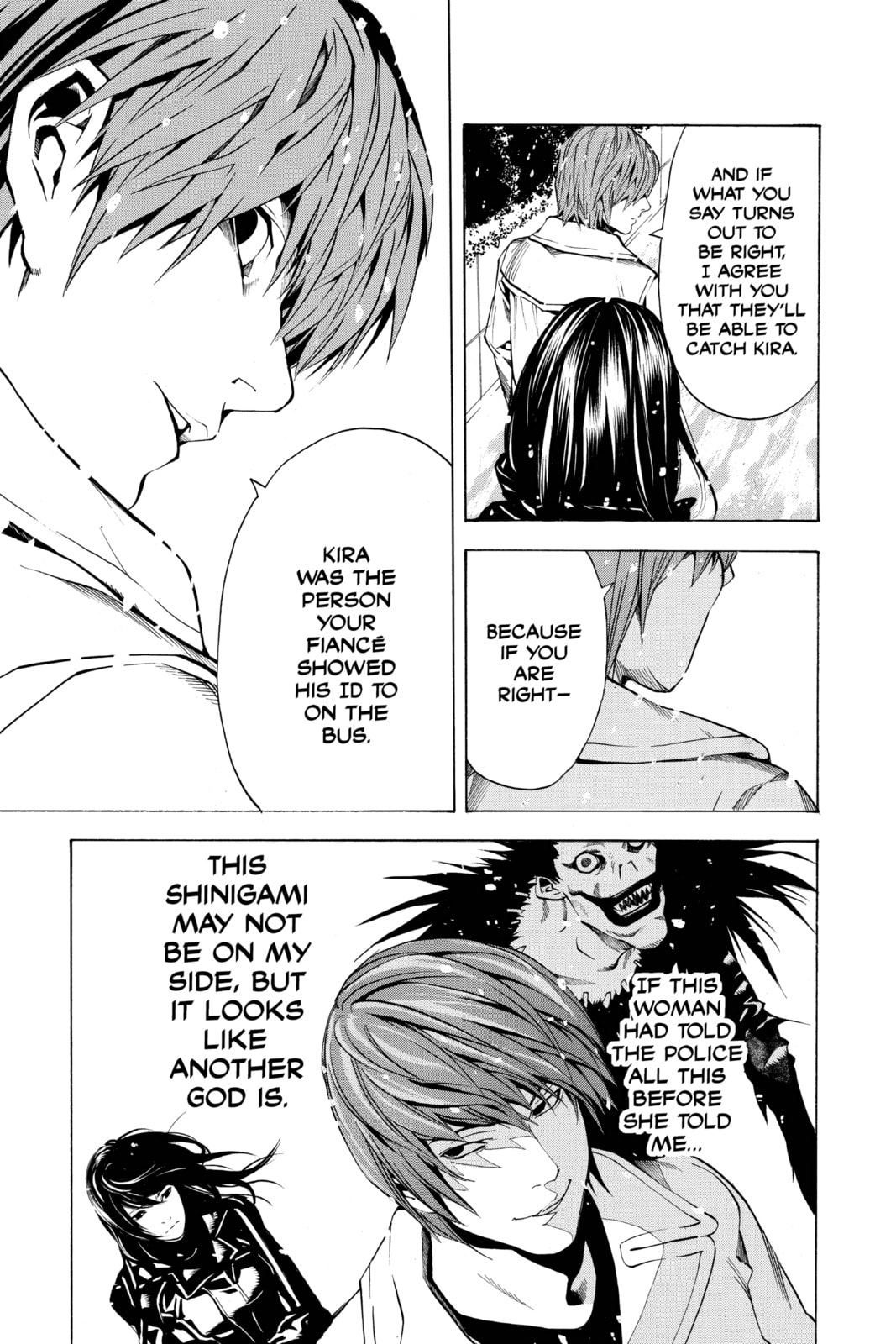 Death Note Chapter 12 page 21 - 