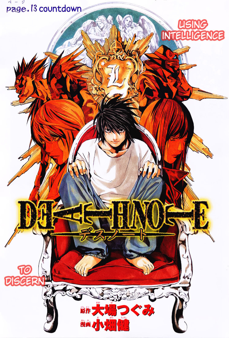Death Note Chapter 12 page 22 - 