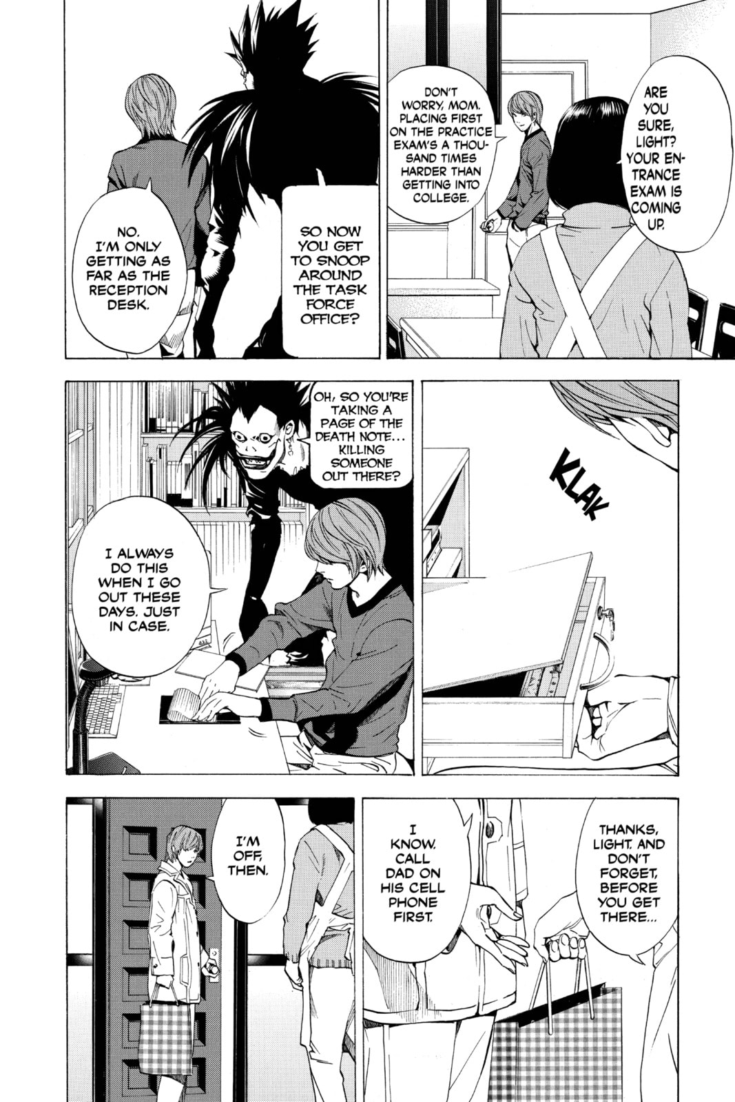 Death Note Chapter 12 page 4 - 