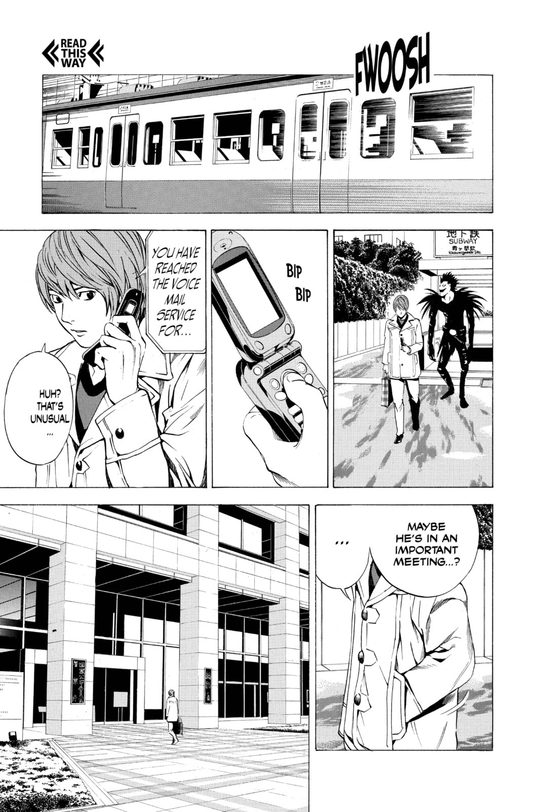 Death Note Chapter 12 page 5 - 