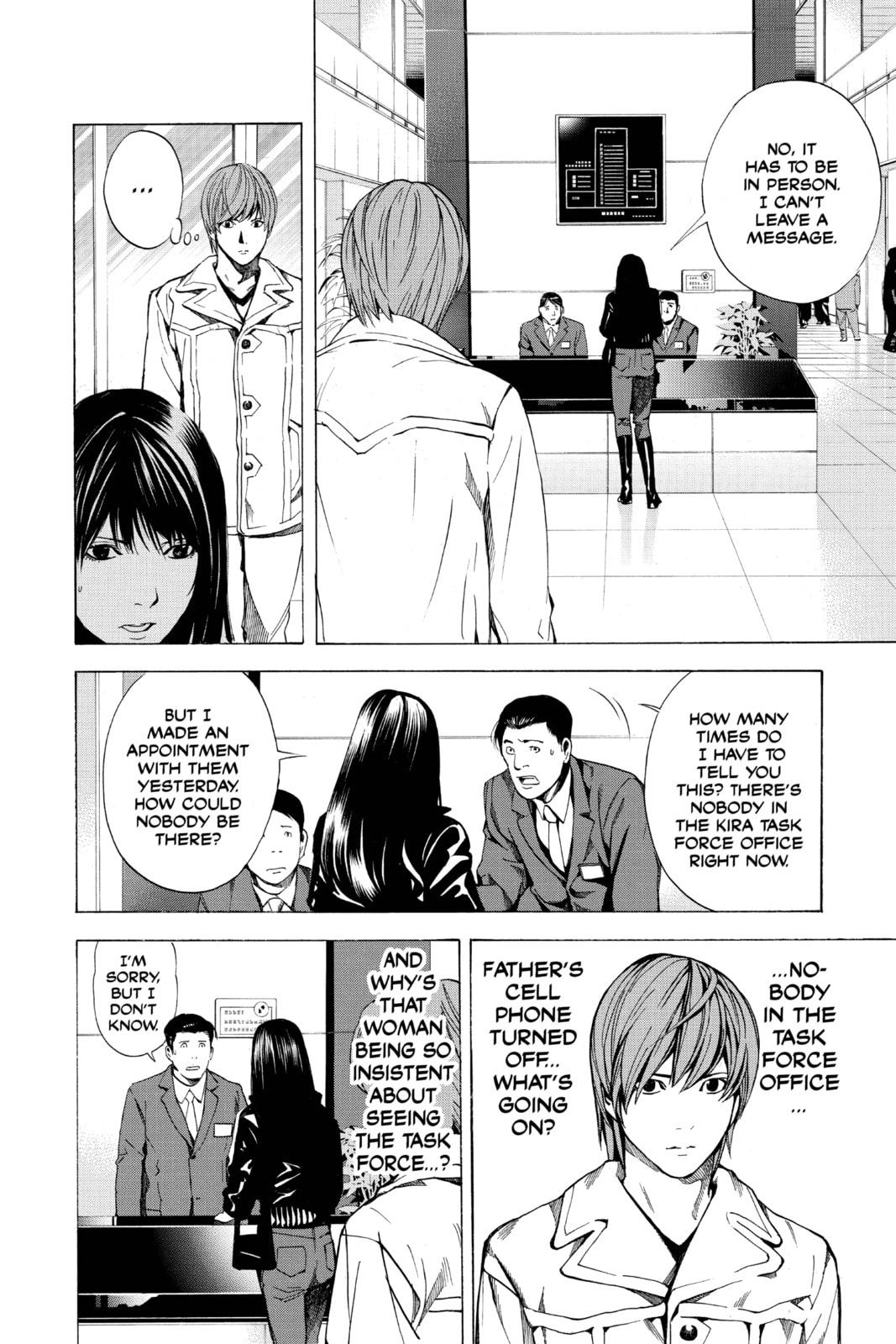 Death Note Chapter 12 page 6 - 