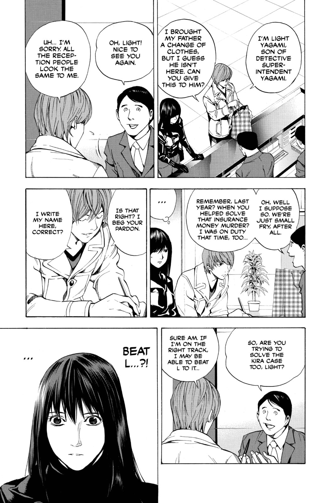 Death Note Chapter 12 page 7 - 