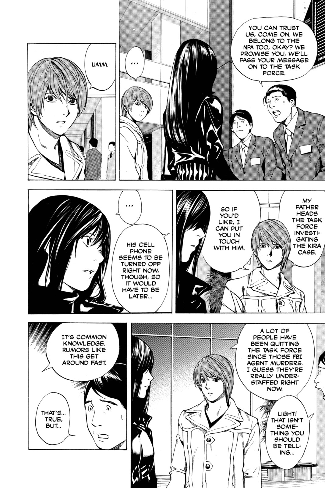 Death Note Chapter 12 page 8 - 