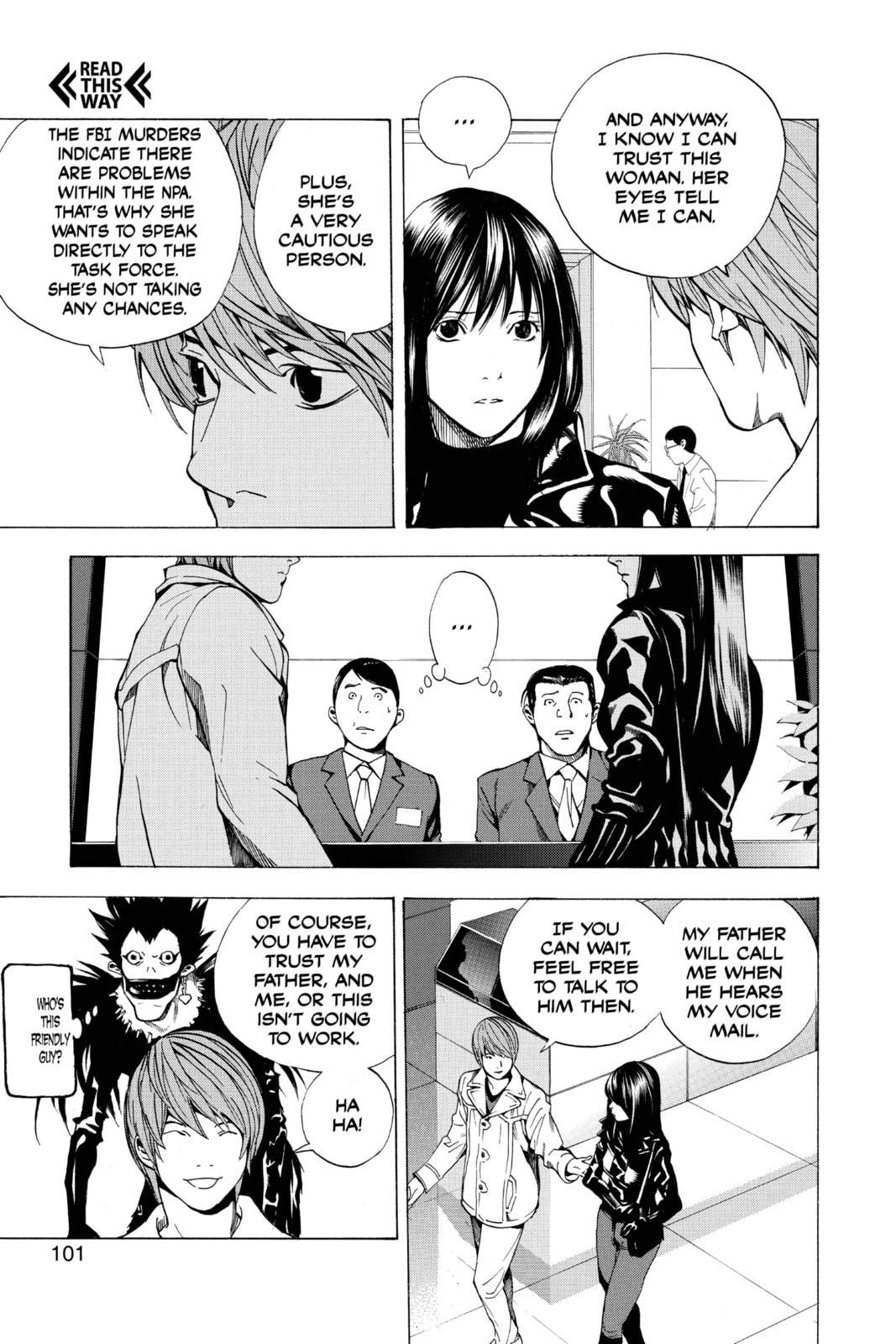 Death Note Chapter 12 page 9 - 