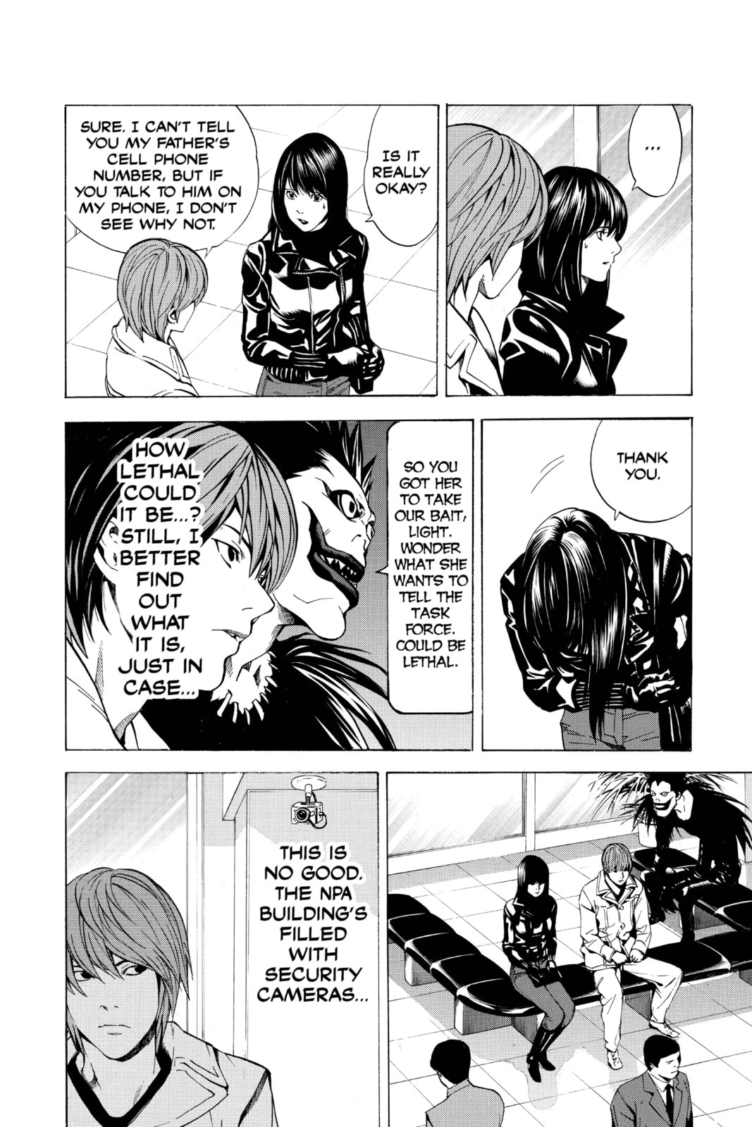 Death Note Chapter 12 page 10 - 