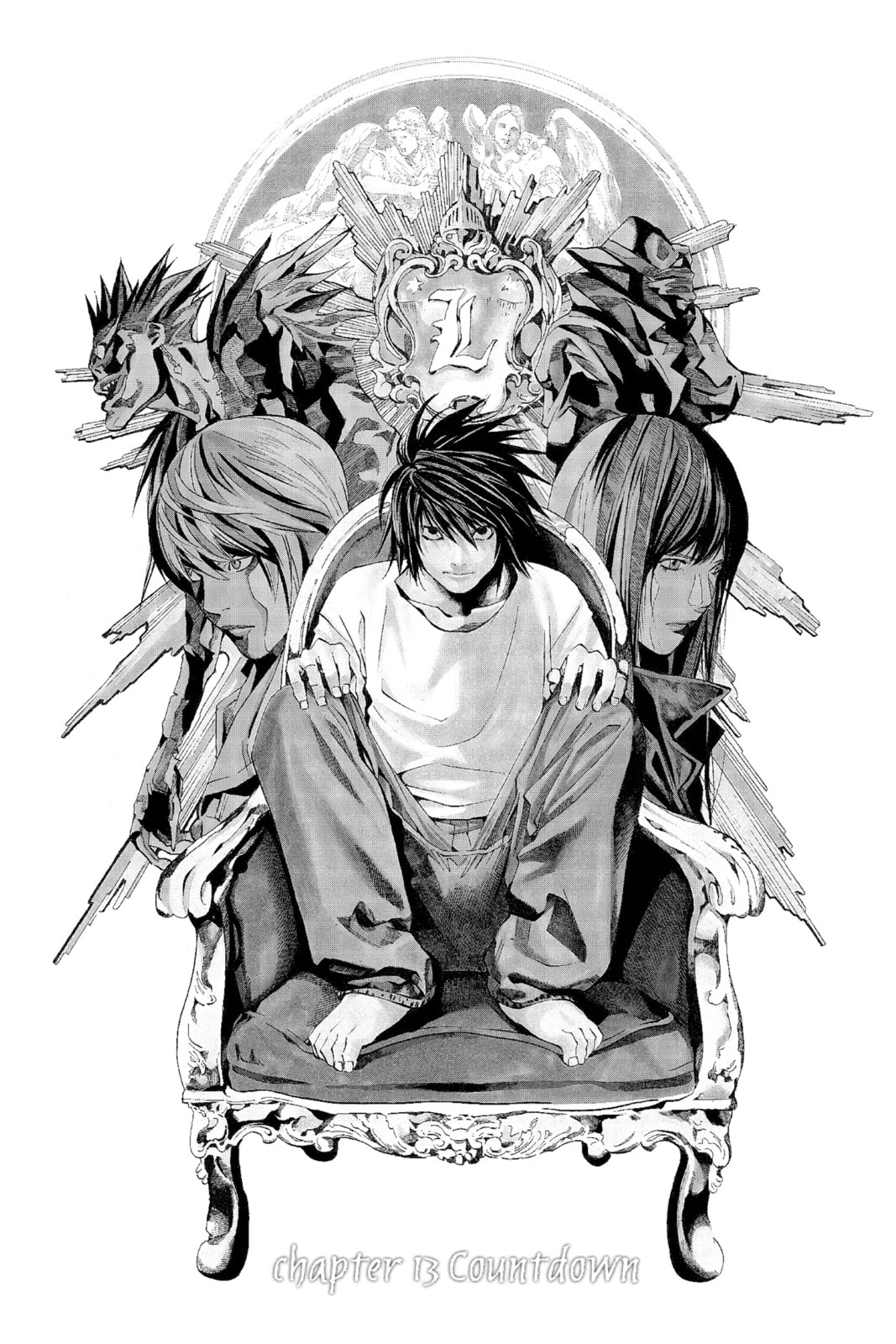 Death Note Chapter 13 page 1 - 