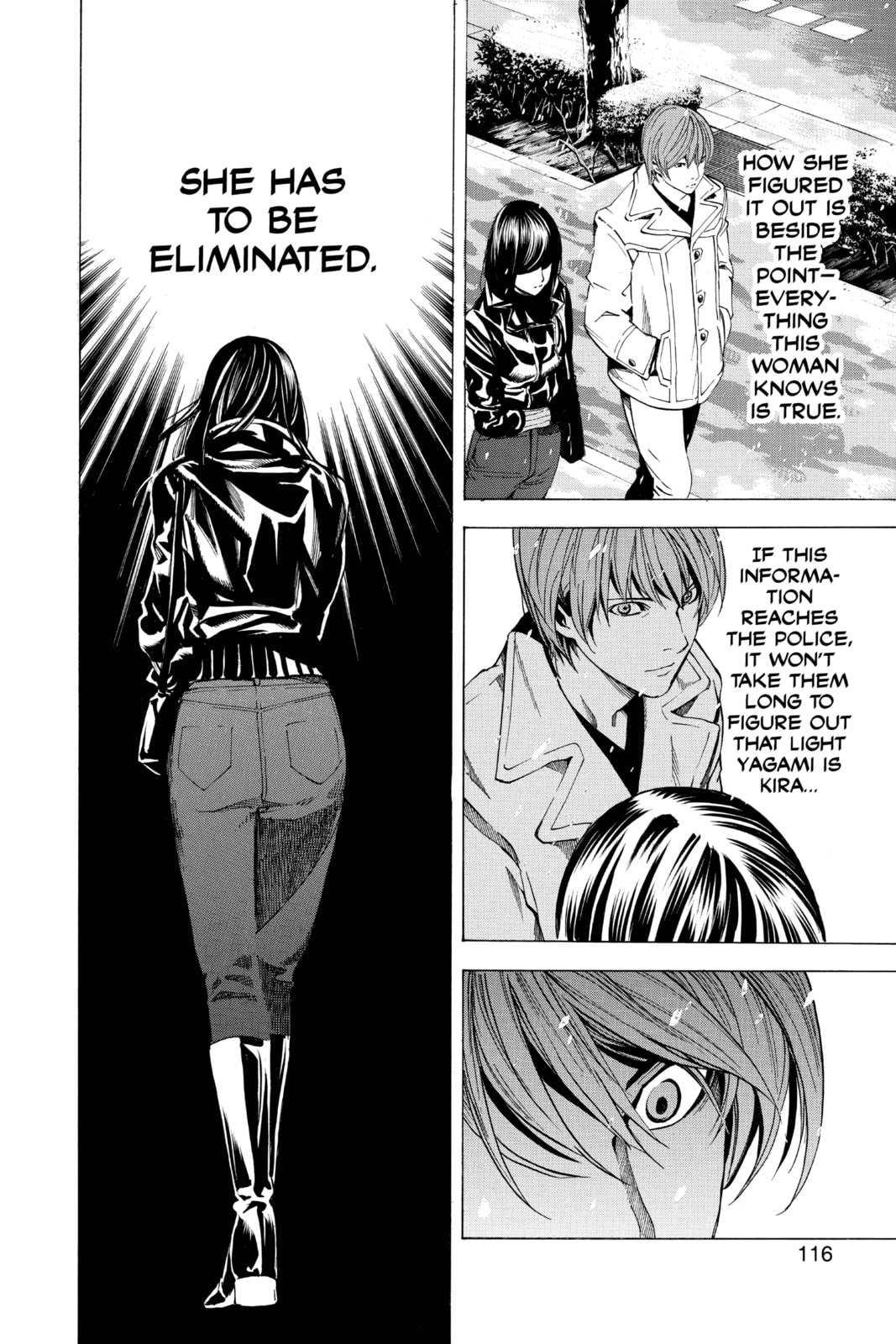 Death Note Chapter 13 page 2 - 