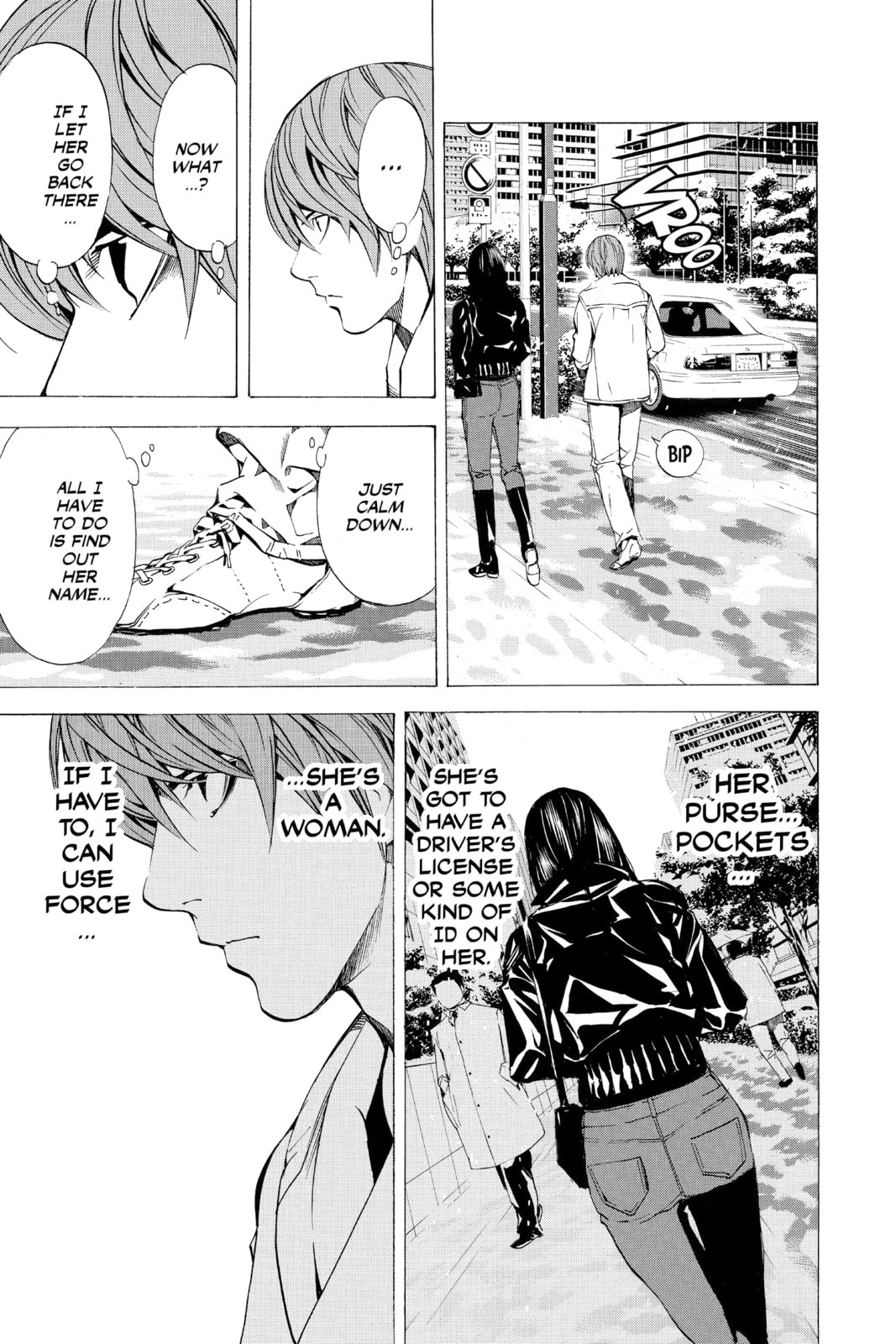 Death Note Chapter 13 page 11 - 