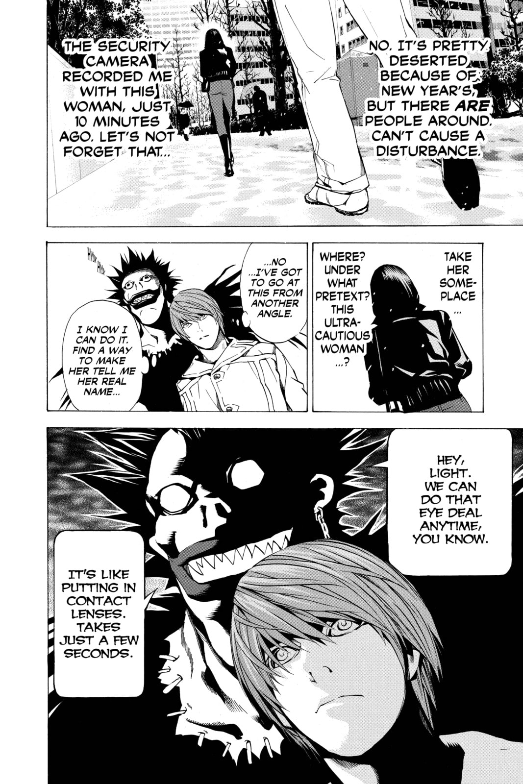 Death Note Chapter 13 page 12 - 